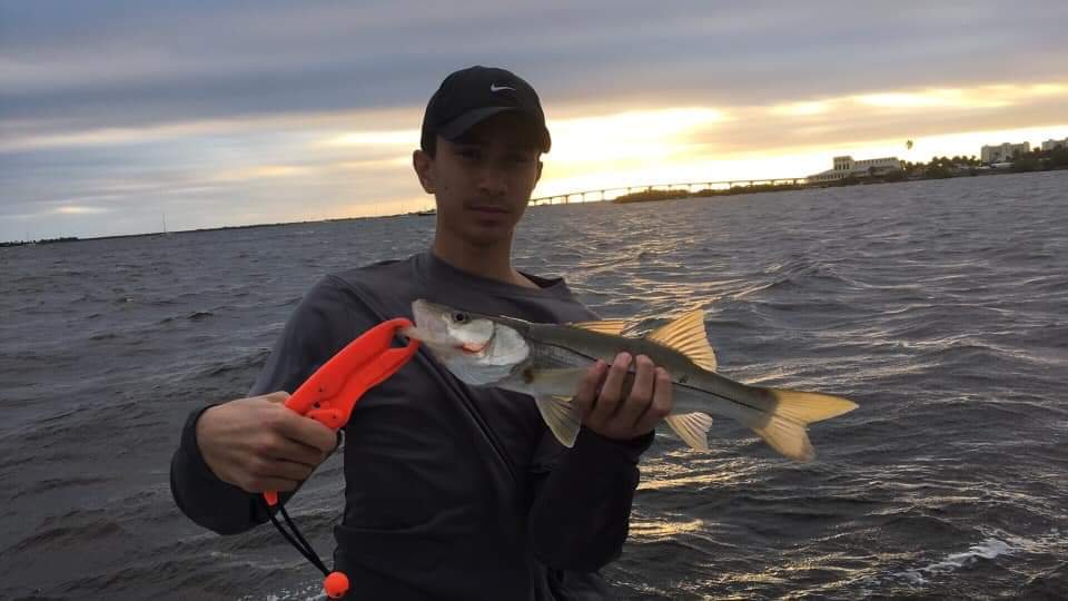 Kru-Ger with fish